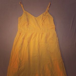 Brand new Yellow sun dress